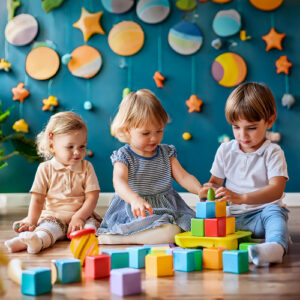 Spielgruppen für Kinder 1 bis 3 Jahren - ab 19.10.24 bis 18.04.2025